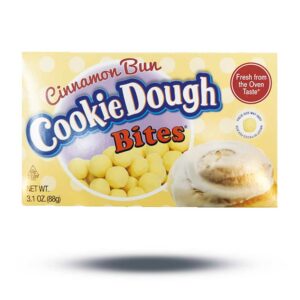 Cinnamon Bun Cookie Dough Bites