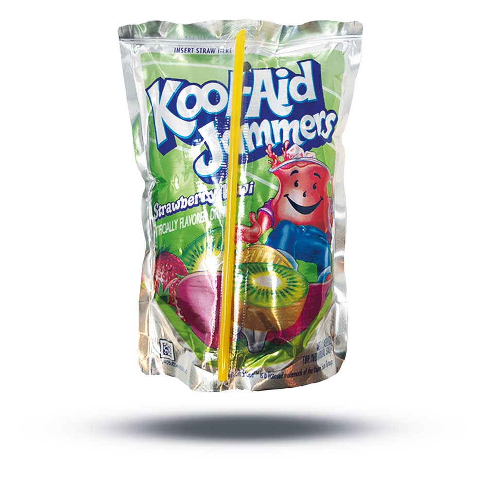 Kool-Aid Jammers Strawberry Kiwi - Mega Lecker