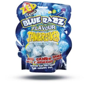 ZED Candy Blue Razz Flavour Jawbreaker