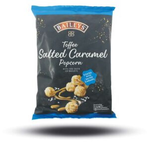 Baileys Toffee Salted Caramel Popcorn