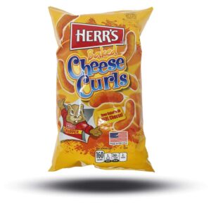 Herr’s Baked Cheese Curls