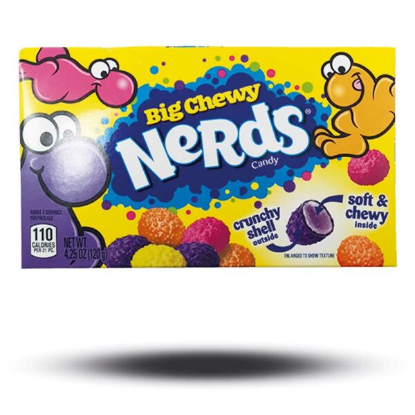 Nerds Big Chewy Candy Mega Lecker