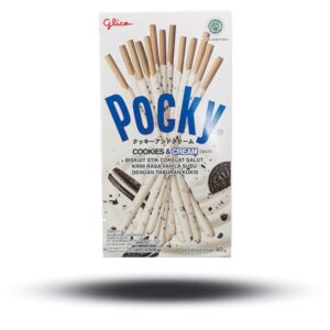 Pocky Cookies and Cream