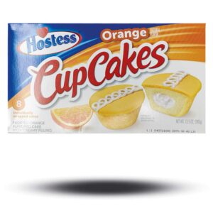 Hostess Orange Cup Cakes
