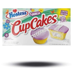 Hostess Vanilla Cup Cakes