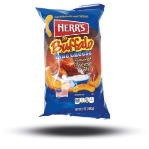 Herrs Buffalo Blue Cheese Flavored Cheese Curls
