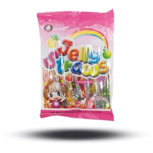 Jelly Straws Assorted