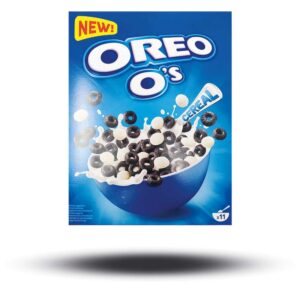 Oreo O’s Black and White Cereals