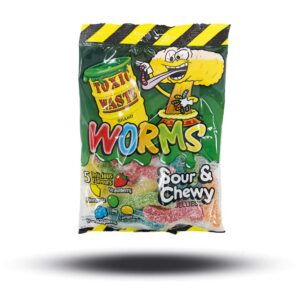 Toxic Waste Worms Sour & Chewy
