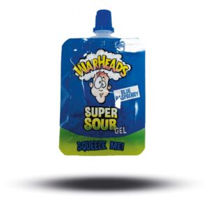 Warheads Super Sour Gel Blue Raspberry