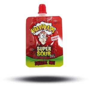 Warheads Super Sour Gel Cherry