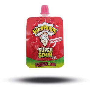 Warheads Super Sour Gel Strawberry