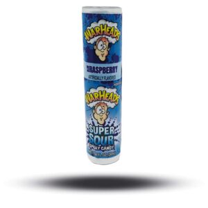 Warheads Super Sour Spray Candy Blue Raspberry