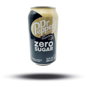 Dr Pepper & Cream Soda ZERO Sugar