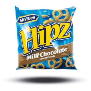 Flipz Milk Chocolate covered Pretzels