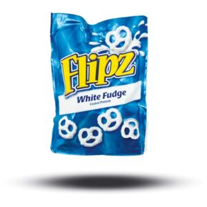 Flipz White Fudge Coated Pretzels