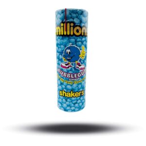 million bubble gum shakers