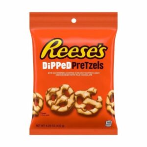 Reese’s Dipped Pretzels