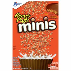 General Mills Reeses Puffs Minis