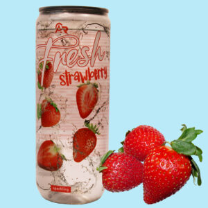 Fresh Drink Strawberry Sparkling